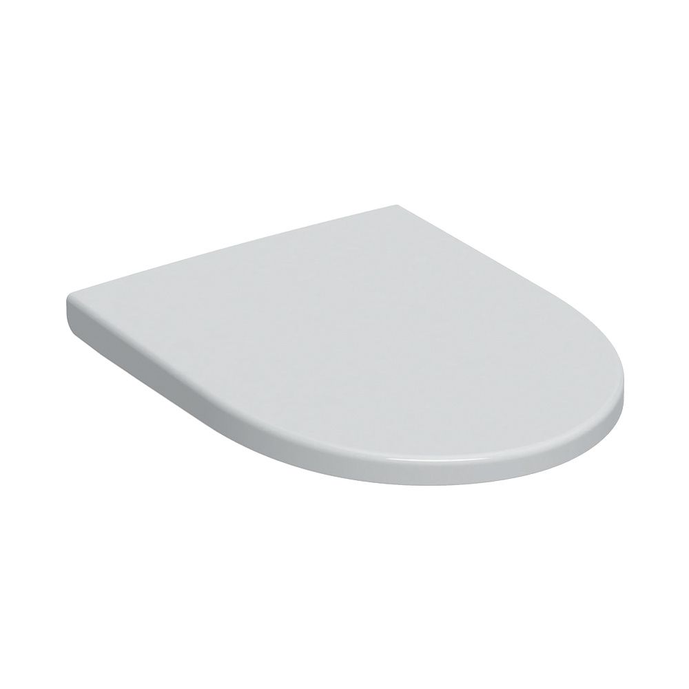 Geberit iCon WC-Sitz mit Absenkautomatik, mit Quick-Release-Scharniere, Befestigung ... GEBERIT-245464JT1 4025410652652 (Abb. 2)