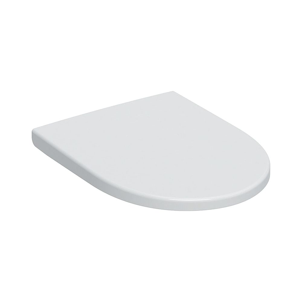 Geberit iCon WC-Sitz mit Absenkautomatik, mit Quick-Release-Scharniere, Befestigung ... GEBERIT-245464JT1 4025410652652 (Abb. 1)