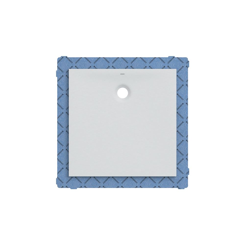 Geberit Olona quadratische Duschwanne mit Dichtvlies 90x90cm, Weiß... GEBERIT-550901001 4025410872982 (Abb. 2)