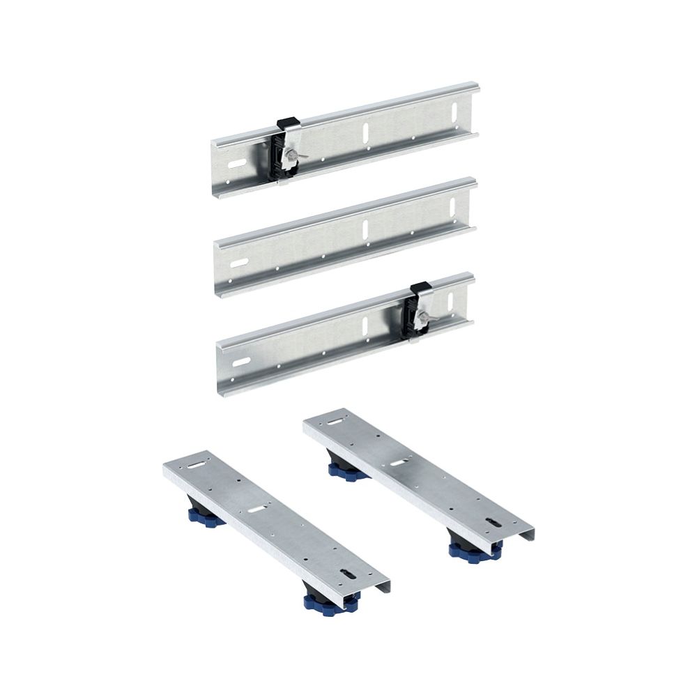 Geberit Set Füße und Traversen, mit Wandanker, für Duschwanne aus Sanitäracryl... GEBERIT-550950001 4025410525949 (Abb. 2)