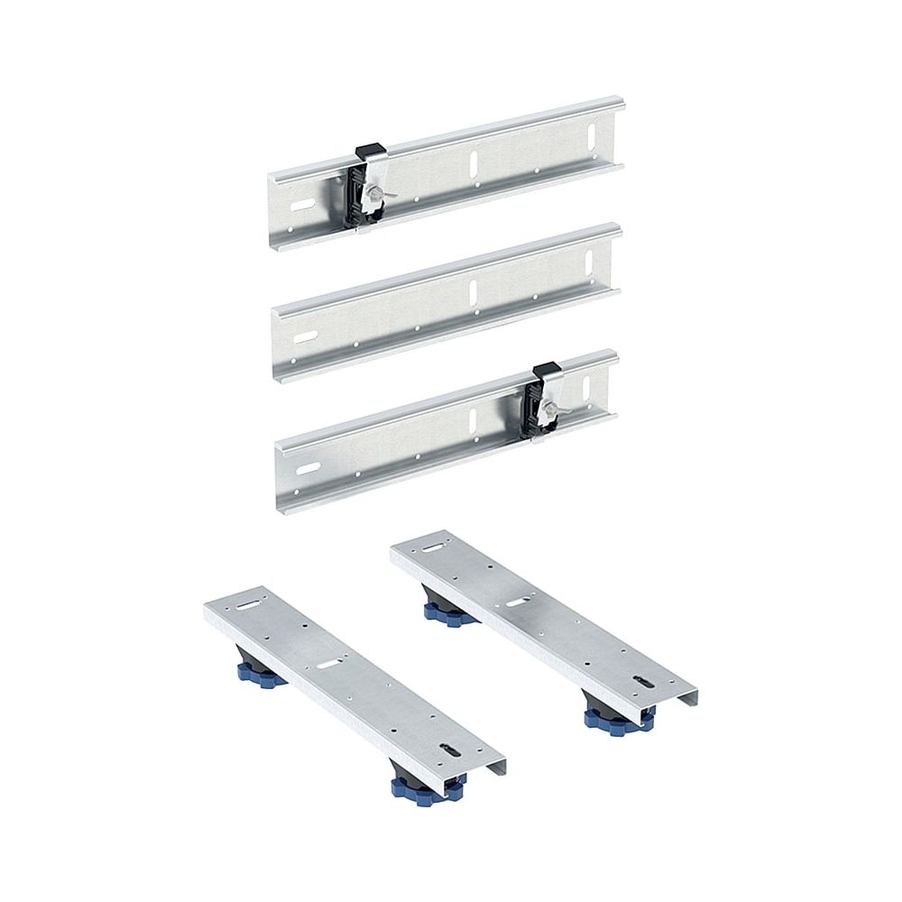 Geberit Set Füße und Traversen, mit Wandanker, für Duschwanne aus Sanitäracryl... GEBERIT-550950001 4025410525949 (Abb. 1)