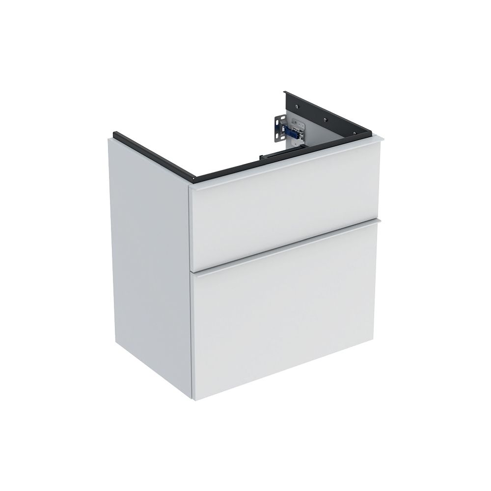 Geberit iCon Unterschrank für Waschtisch 2 Schubladen verkürzte Ausladung Waschtisch... GEBERIT-502307013 4025410941367 (Abb. 2)