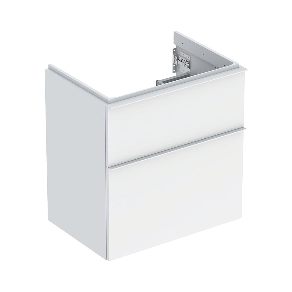 Geberit iCon Unterschrank für Waschtisch 2 Schubladen verkürzte Ausladung Waschtisch... GEBERIT-502307013 4025410941367 (Abb. 1)