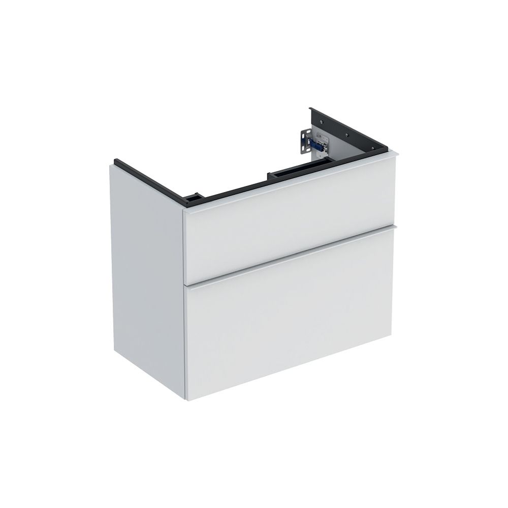 Geberit iCon Unterschrank für Waschtisch 2 Schubladen verkürzte Ausladung Waschtisch... GEBERIT-502308013 4025410941398 (Abb. 2)
