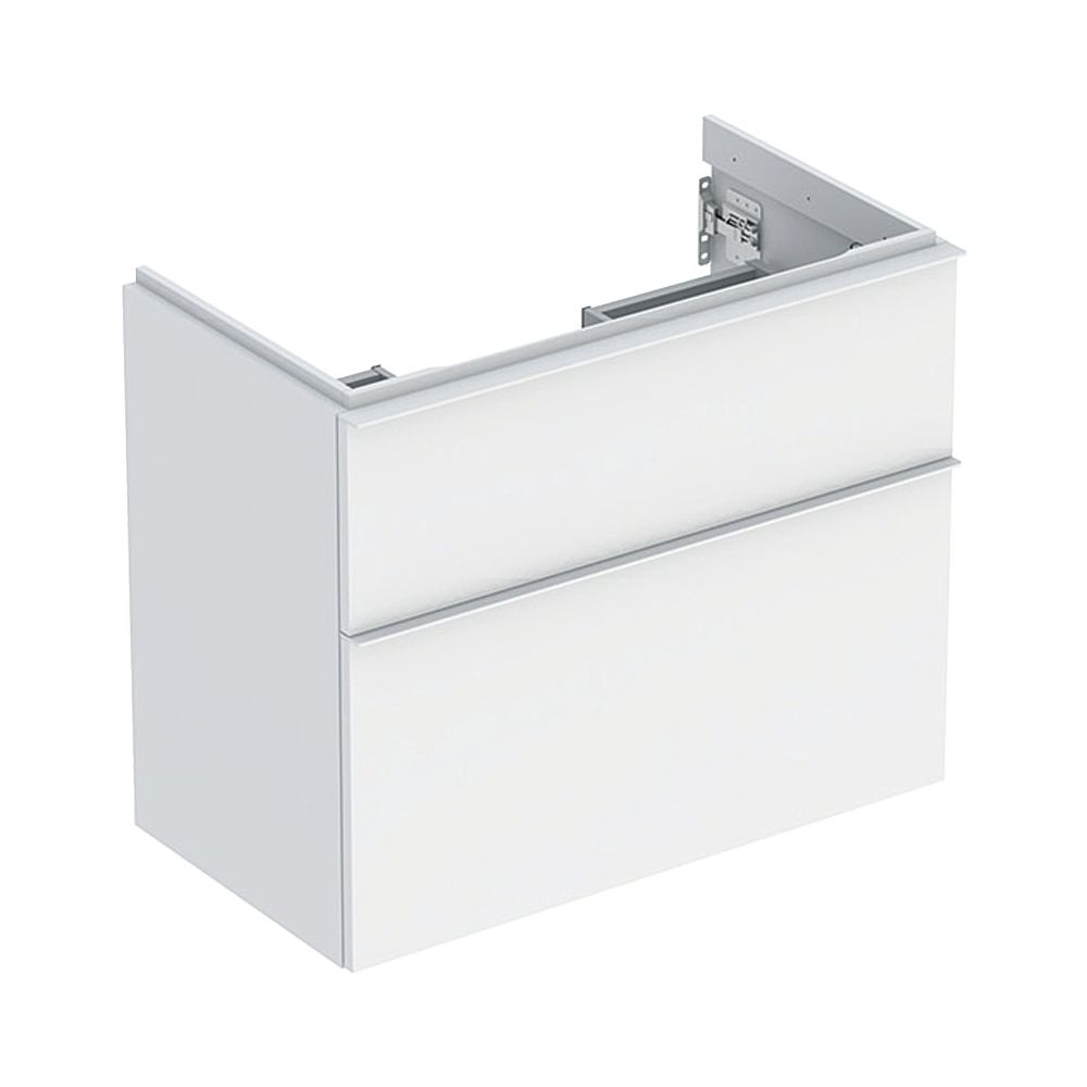 Geberit iCon Unterschrank für Waschtisch 2 Schubladen verkürzte Ausladung Waschtisch... GEBERIT-502308013 4025410941398 (Abb. 1)