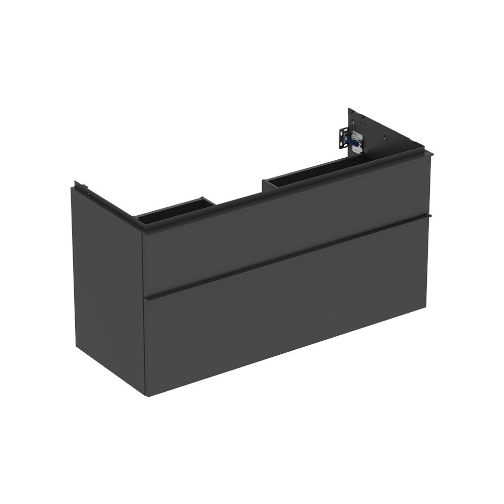 Geberit iCon Unterschrank für Waschtisch, 2 Schubladen Waschtisch 120cm, Lava lackie... GEBERIT-502306JK1 4025410942425 (Abb. 2)