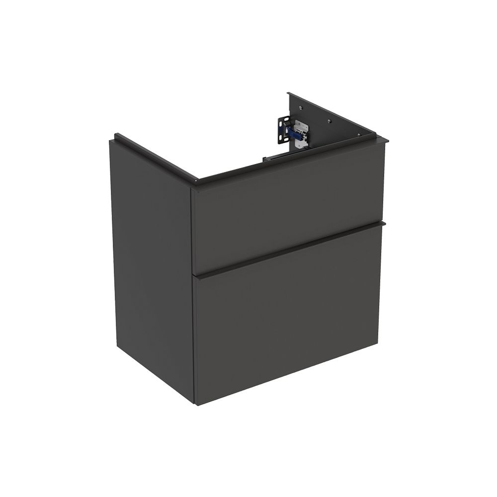 Geberit iCon Unterschrank für Waschtisch 2 Schubladen verkürzte Ausladung WT 60cm La... GEBERIT-502307JK1 4025410942463 (Abb. 2)