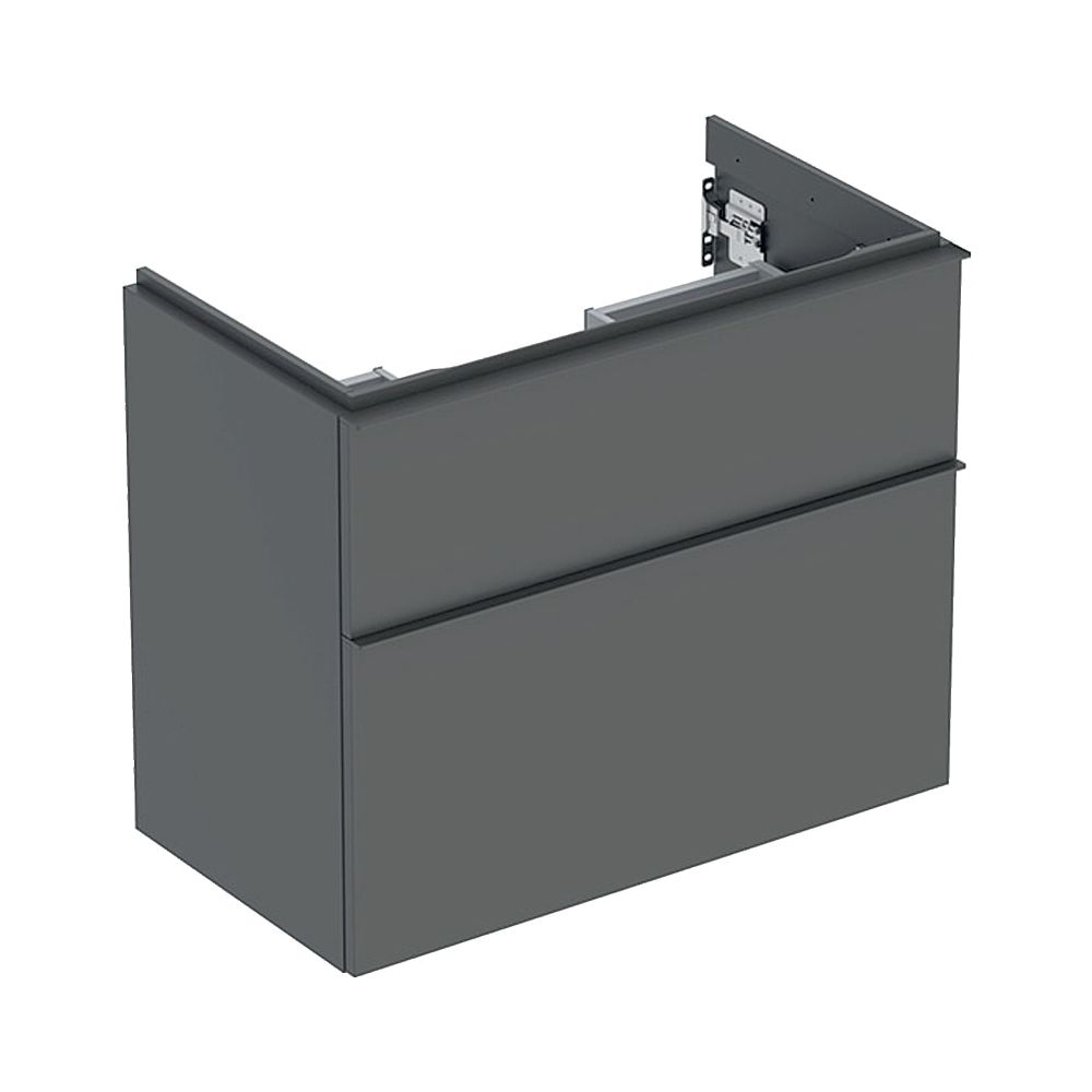 Geberit iCon Unterschrank für Waschtisch 2 Schubladen verkürzte Ausladung WT 75cm La... GEBERIT-502308JK1 4025410942500 (Abb. 1)