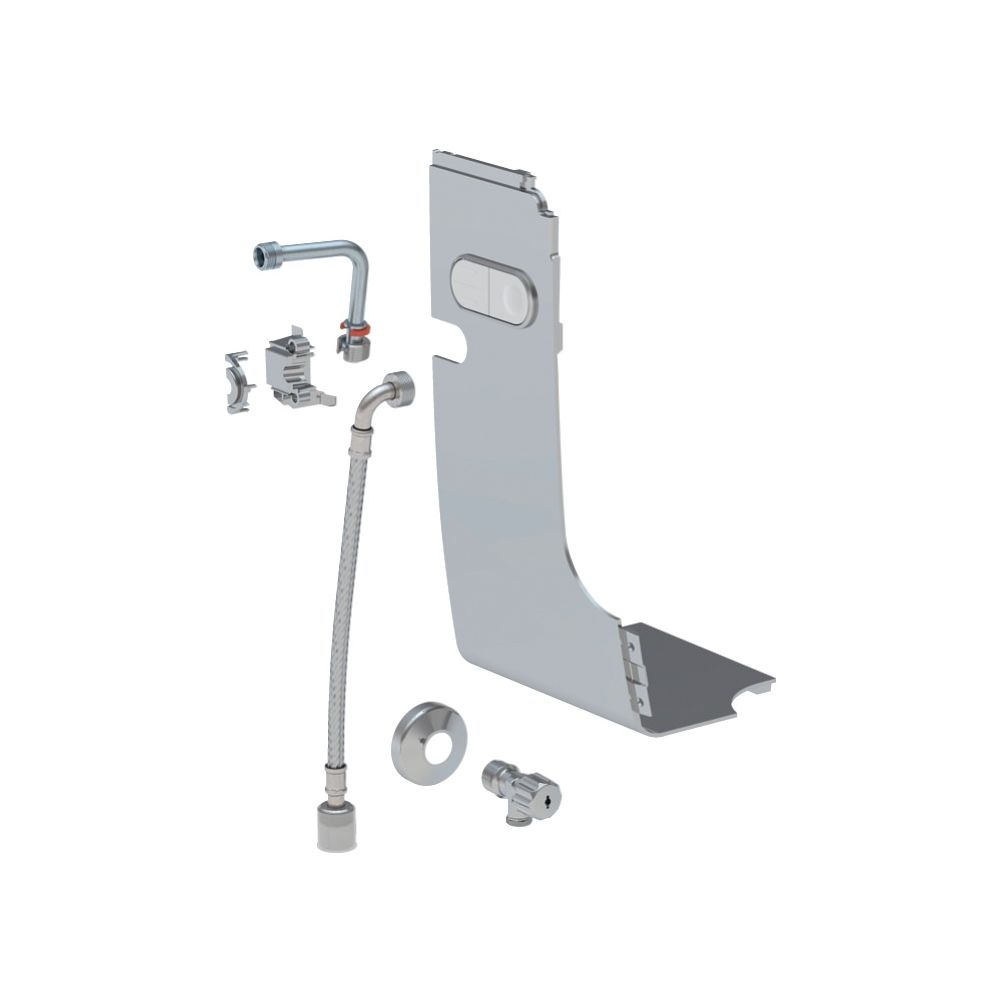 Geberit Wasseranschlussset konventionell, für Geberit AquaClean Mera, Alpinweiß... GEBERIT-147033111 4025416440123 (Abb. 2)