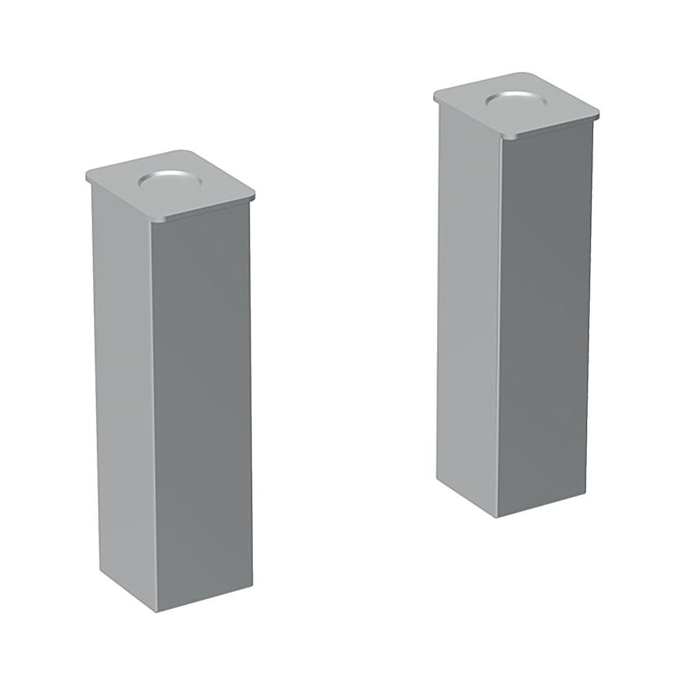 Geberit Set Füße Höhe 23-24,5cm, verchromt... GEBERIT-501919001 4025410905444 (Abb. 1)