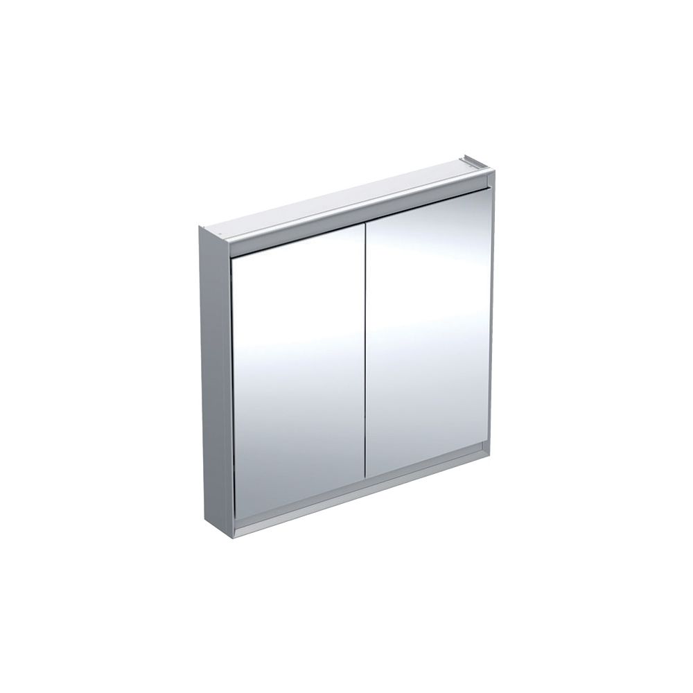 Geberit ONE Spiegelschrank mit ComfortLight, 2 Türen, AP-Montage, Höhe 90cm B 90cm, ... GEBERIT-505813001 4025410935151 (Abb. 2)
