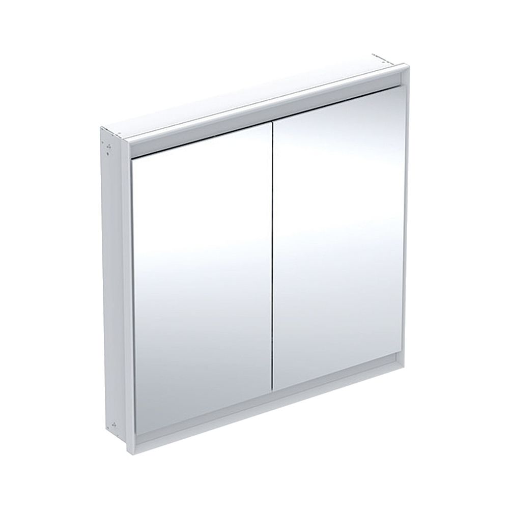 Geberit ONE Spiegelschrank mit ComfortLight, 2 Türen, UP-Montage, Höhe 90cm B 90cm, ... GEBERIT-505803002 4025410934963 (Abb. 1)