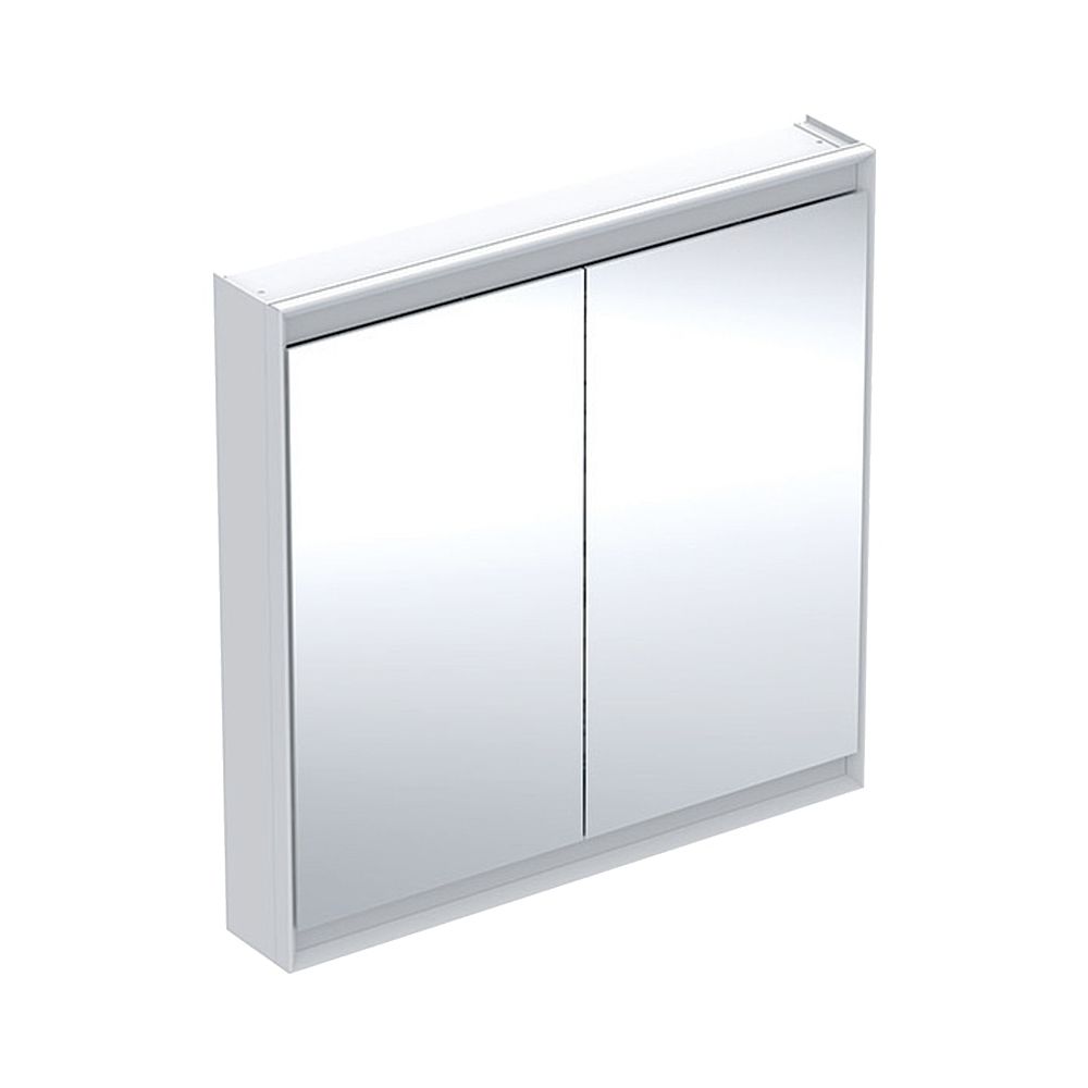 Geberit ONE Spiegelschrank mit ComfortLight, 2 Türen, AP-Montage, Höhe 90cm B 90cm, ... GEBERIT-505813002 4025410935168 (Abb. 1)