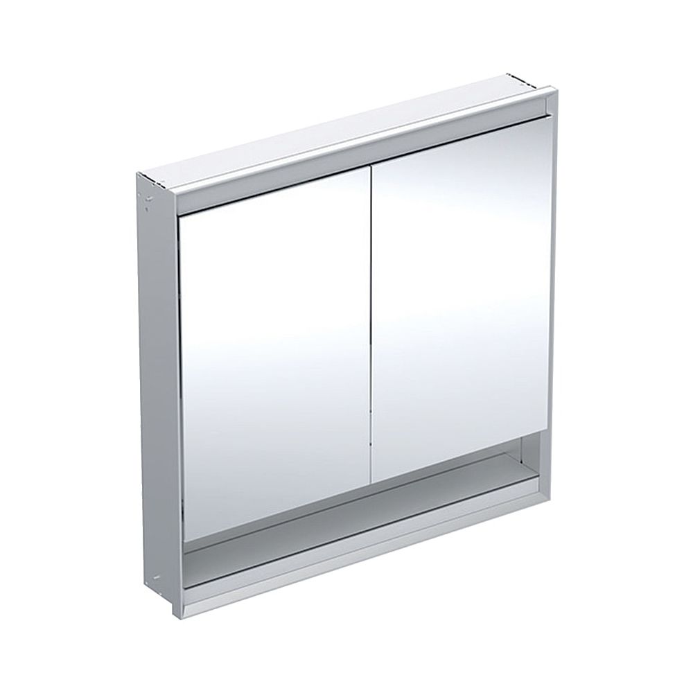Geberit ONE Spiegelschrank mit Nische und ComfortLight, 2 Türen, UP-Montage, H 90cm ... GEBERIT-505823001 4025410935359 (Abb. 1)