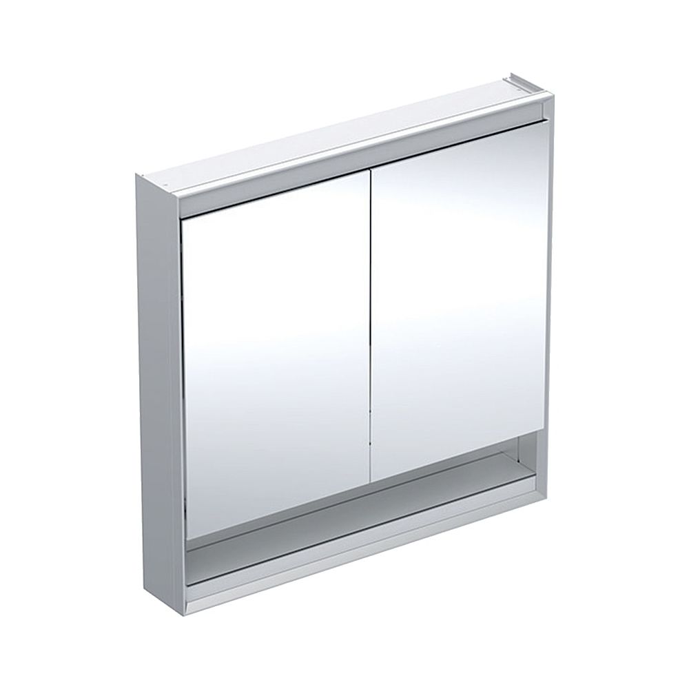 Geberit ONE Spiegelschrank mit Nische und ComfortLight, 2 Türen, AP-Montage, H 90cm ... GEBERIT-505833001 4025410935557 (Abb. 1)