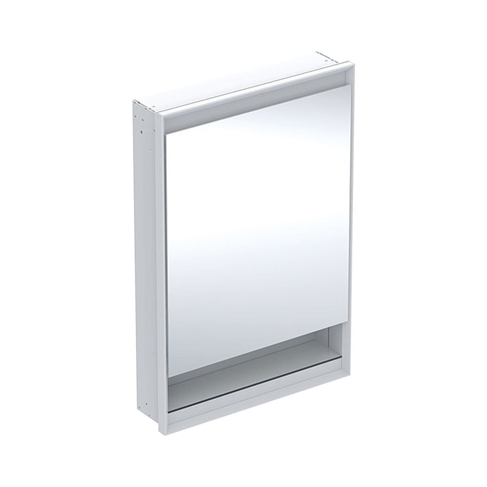 Geberit ONE Spiegelschrank mit Nische und ComfortLight, 1 Tür rechts, UP-Montage, H ... GEBERIT-505821002 4025410935281 (Abb. 1)