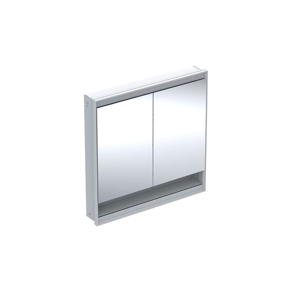 Geberit ONE Spiegelschrank mit Nische und ComfortLight, 2 Türen, UP-Montage, H 90cm ... GEBERIT-505823002 4025410935366 (Abb. 2)