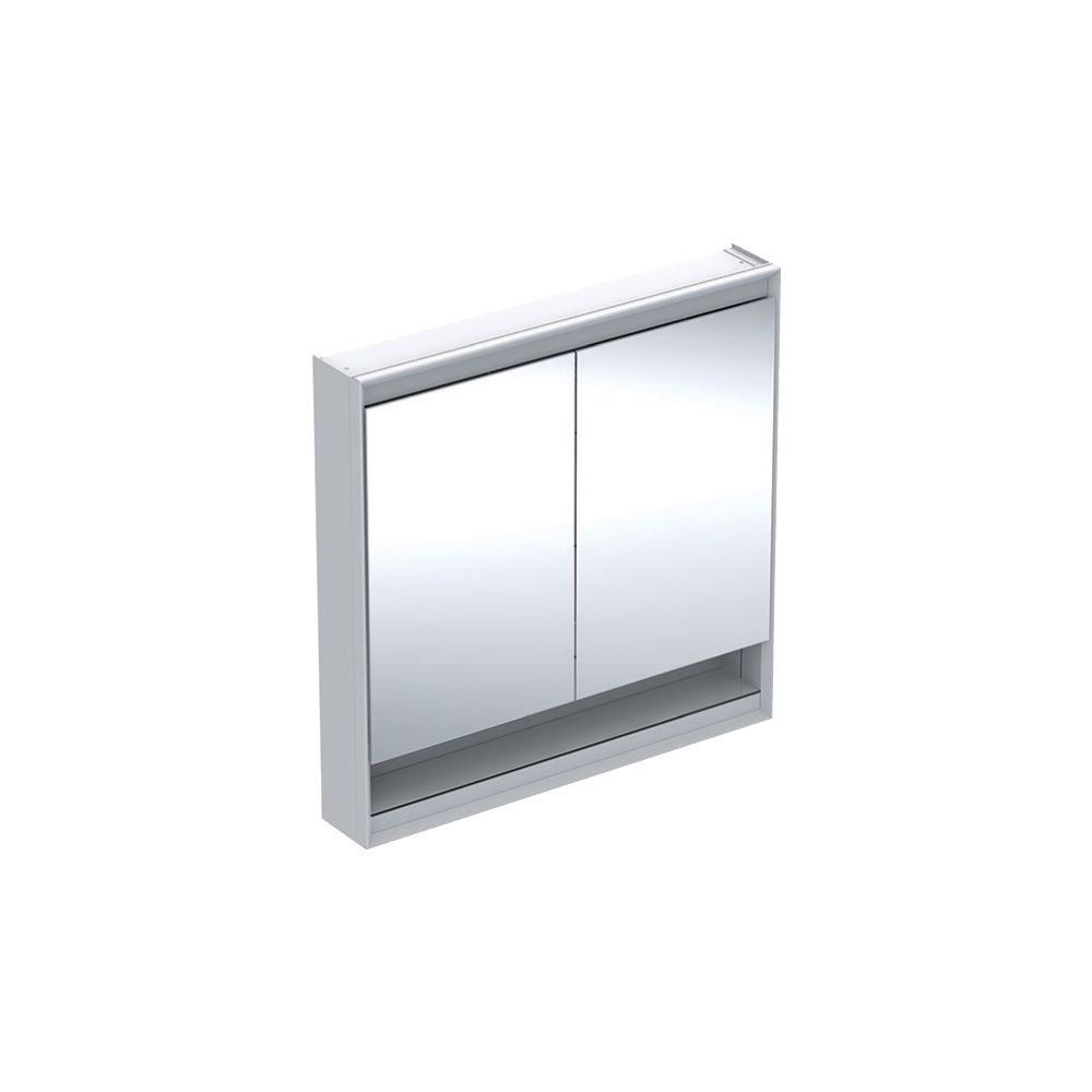 Geberit ONE Spiegelschrank mit Nische und ComfortLight, 2 Türen, AP-Montage, H 90cm ... GEBERIT-505833002 4025410935564 (Abb. 2)