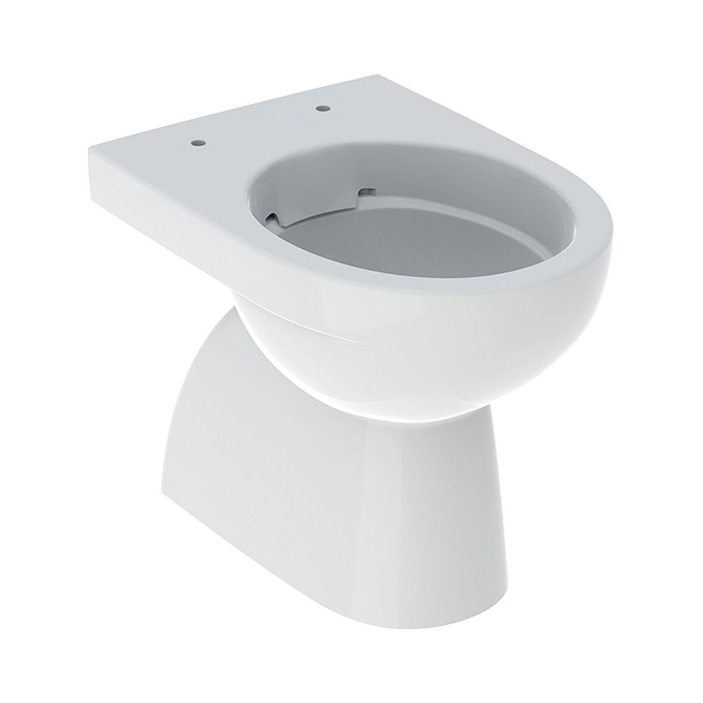 Geberit Renova Stand-WC Tiefspüler, Abgang vertikal, teilgeschlossene Form, Rimfree ... GEBERIT-500399012 4025410572998 (Abb. 1)