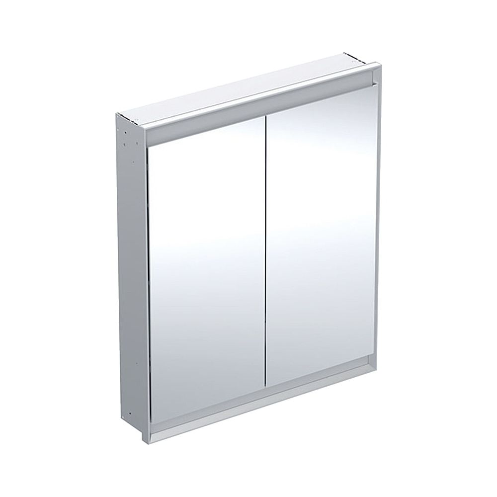 Geberit ONE Spiegelschrank mit ComfortLight, 2 Türen, UP-Montage, Höhe 90cm B 75cm, ... GEBERIT-505802001 4025410934918 (Abb. 1)