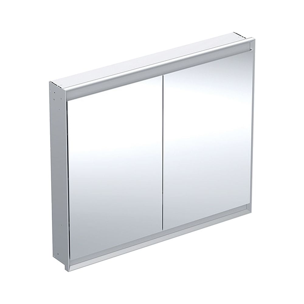 Geberit ONE Spiegelschrank mit ComfortLight, 2 Türen, UP-Montage, Höhe 90cm B 105cm,... GEBERIT-505804001 4025410934994 (Abb. 1)