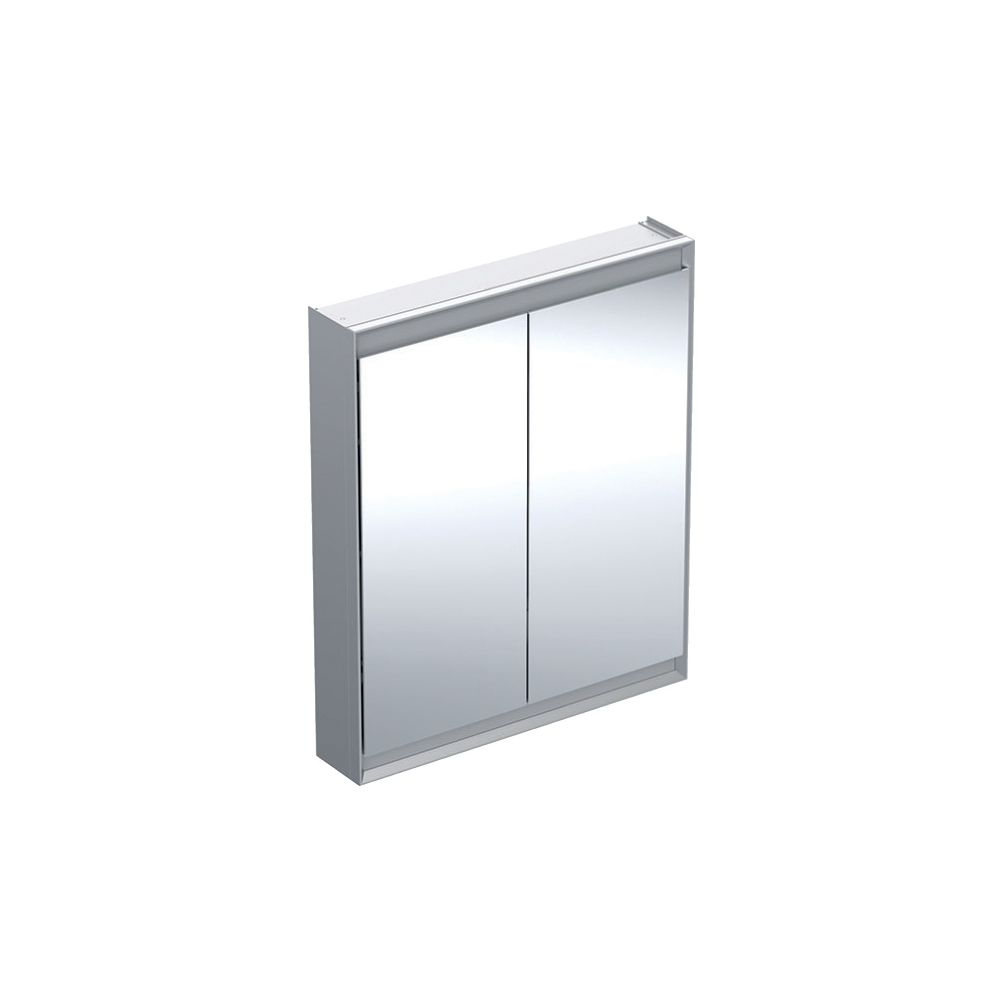 Geberit ONE Spiegelschrank mit ComfortLight, 2 Türen, AP-Montage, Höhe 90cm B 75cm, ... GEBERIT-505812001 4025410935113 (Abb. 2)