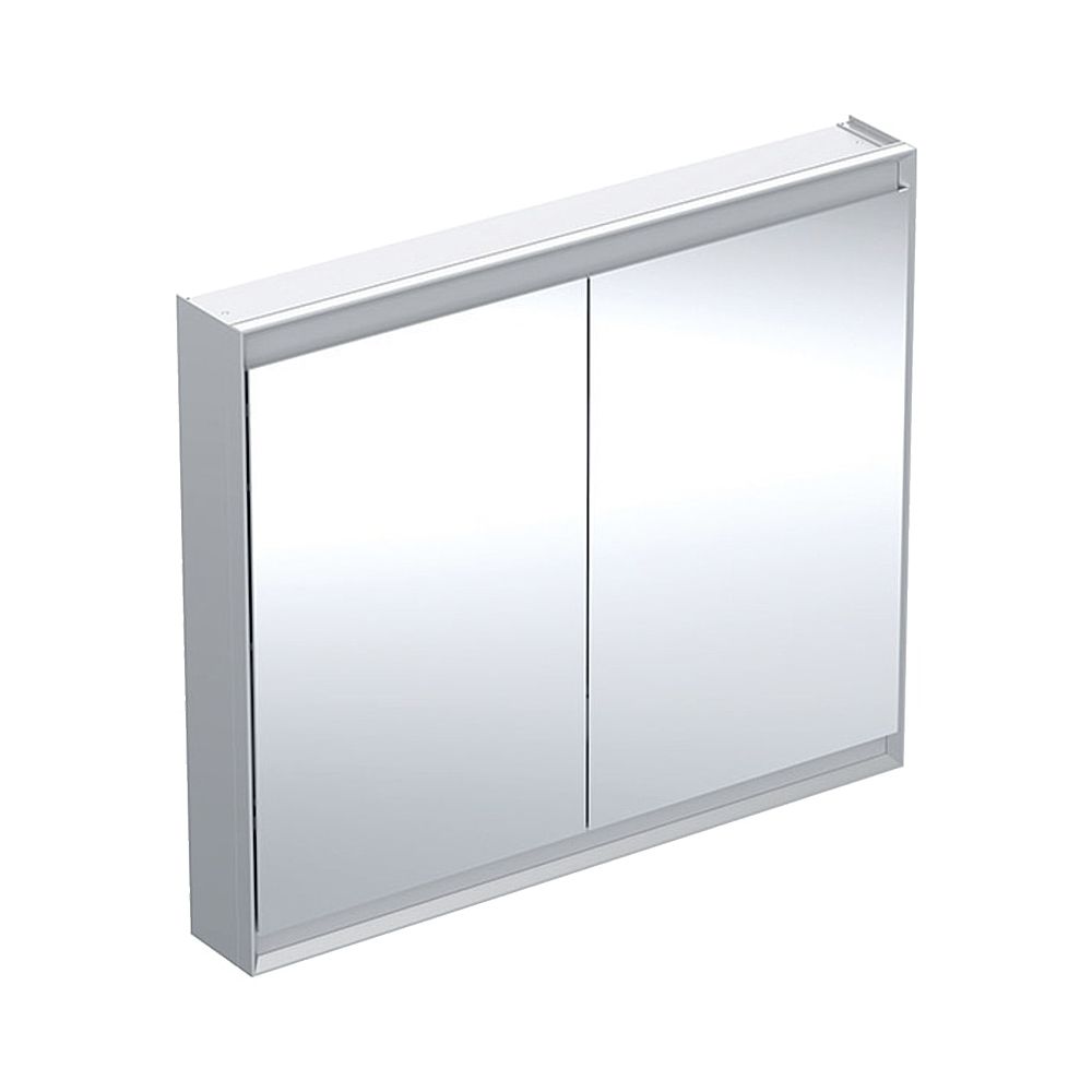 Geberit ONE Spiegelschrank mit ComfortLight, 2 Türen, AP-Montage, Höhe 90cm B 105cm,... GEBERIT-505814001 4025410935199 (Abb. 1)