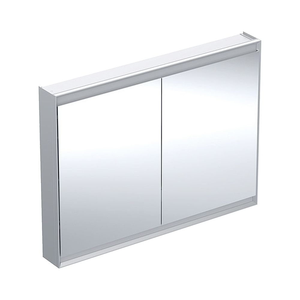 Geberit ONE Spiegelschrank mit ComfortLight, 2 Türen, AP-Montage, Höhe 90cm B 120cm,... GEBERIT-505815001 4025410935236 (Abb. 1)