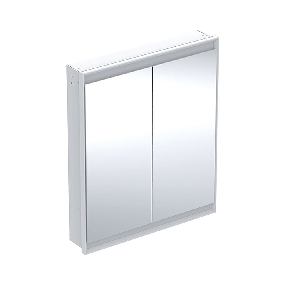 Geberit ONE Spiegelschrank mit ComfortLight, 2 Türen, UP-Montage, Höhe 90cm B 75cm, ... GEBERIT-505802002 4025410934925 (Abb. 1)