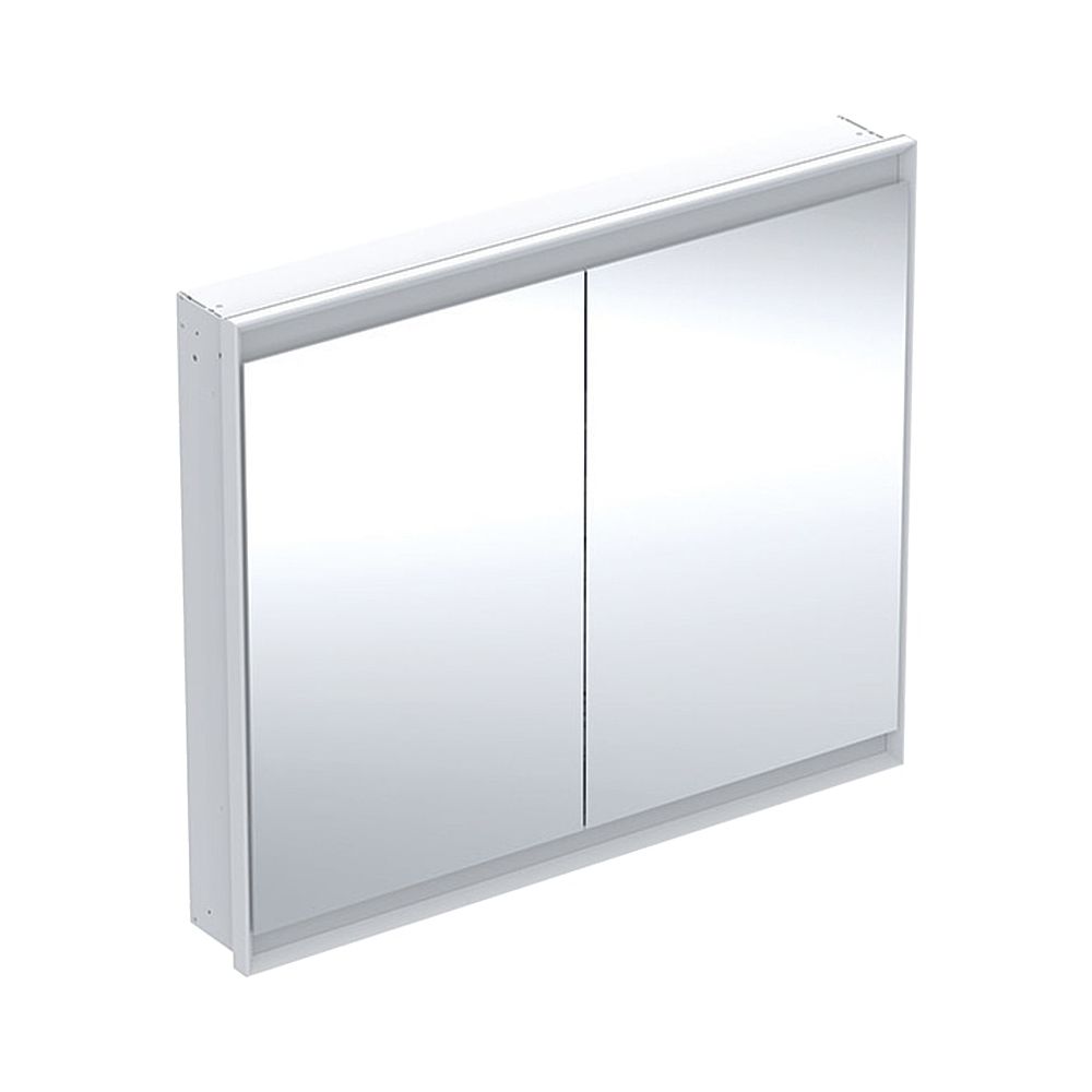 Geberit ONE Spiegelschrank mit ComfortLight, 2 Türen, UP-Montage, Höhe 90cm B 105cm,... GEBERIT-505804002 4025410935007 (Abb. 1)