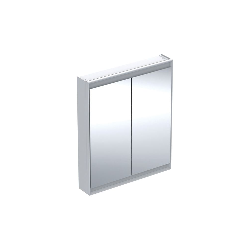 Geberit ONE Spiegelschrank mit ComfortLight, 2 Türen, AP-Montage, Höhe 90cm B 75cm, ... GEBERIT-505812002 4025410935120 (Abb. 2)