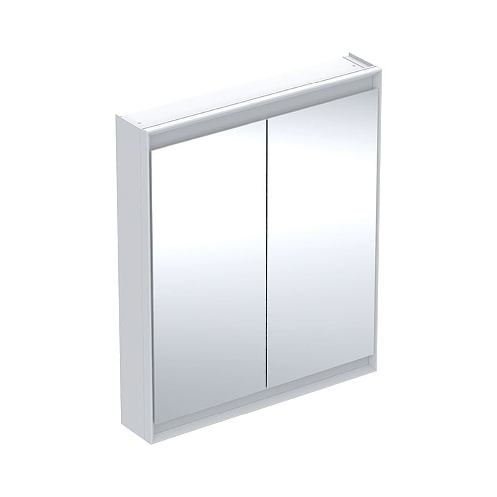 Geberit ONE Spiegelschrank mit ComfortLight, 2 Türen, AP-Montage, Höhe 90cm B 75cm, ... GEBERIT-505812002 4025410935120 (Abb. 1)