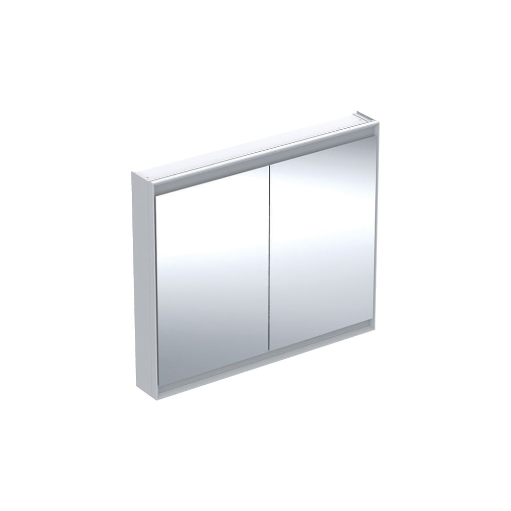 Geberit ONE Spiegelschrank mit ComfortLight, 2 Türen, AP-Montage, Höhe 90cm B 105cm,... GEBERIT-505814002 4025410935205 (Abb. 2)