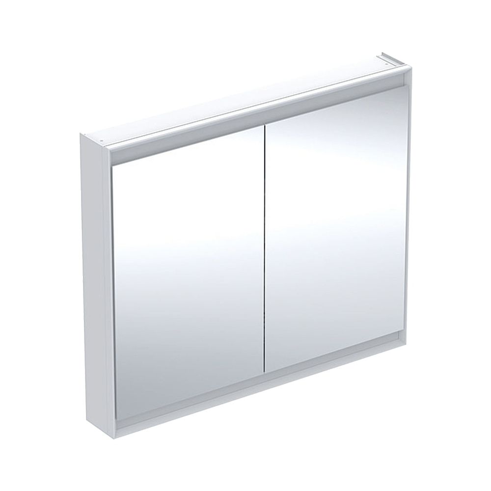 Geberit ONE Spiegelschrank mit ComfortLight, 2 Türen, AP-Montage, Höhe 90cm B 105cm,... GEBERIT-505814002 4025410935205 (Abb. 1)