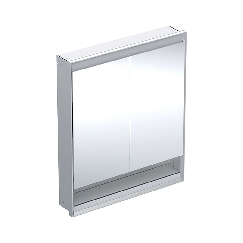 Geberit ONE Spiegelschrank mit Nische und ComfortLight, 2 Türen, UP-Montage, H 90cm ... GEBERIT-505822001 4025410935311 (Abb. 1)