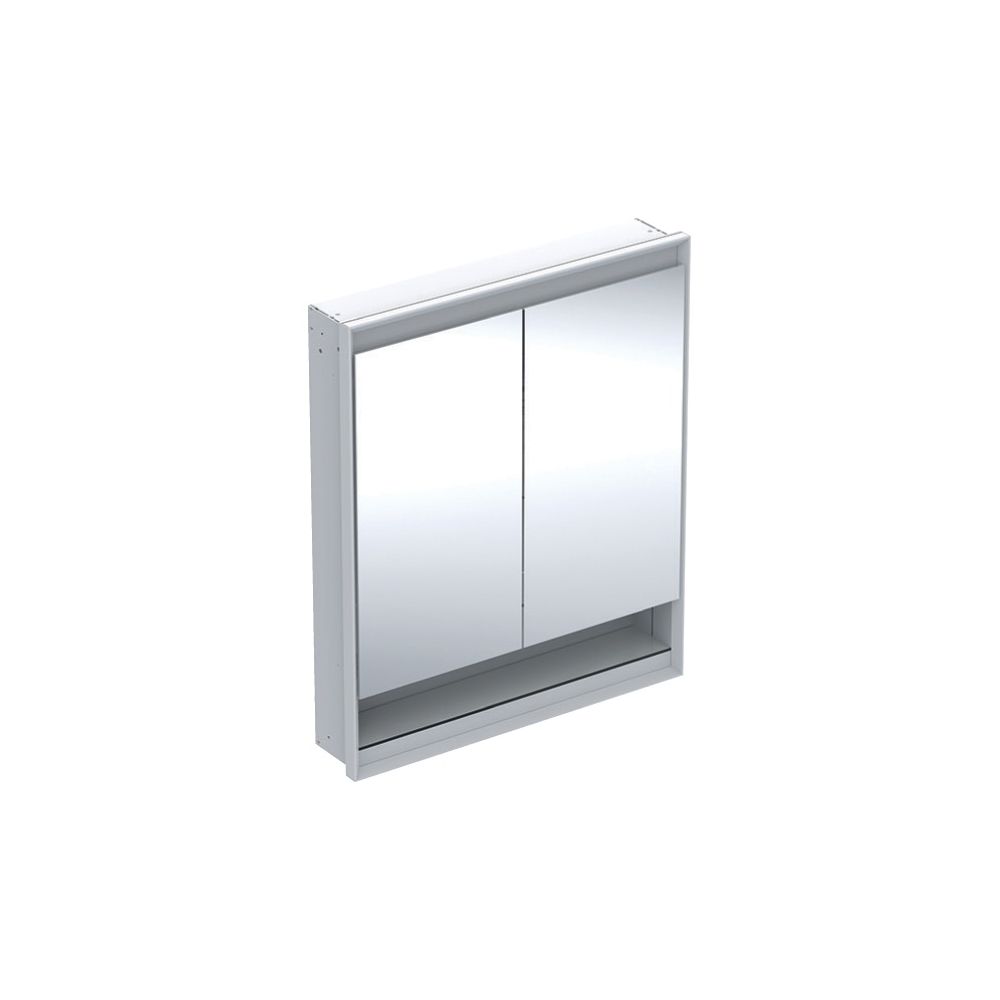 Geberit ONE Spiegelschrank mit Nische und ComfortLight, 2 Türen, UP-Montage, H 90cm ... GEBERIT-505822002 4025410935328 (Abb. 2)