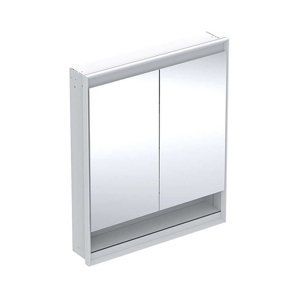 Geberit ONE Spiegelschrank mit Nische und ComfortLight, 2 Türen, UP-Montage, H 90cm ... GEBERIT-505822002 4025410935328 (Abb. 1)
