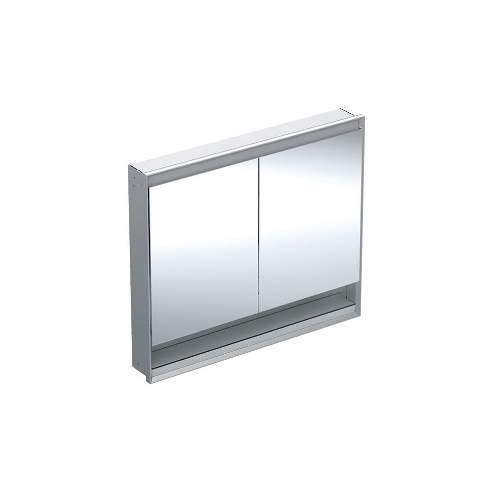 Geberit ONE Spiegelschrank mit Nische und ComfortLight, 2 Türen, UP-Montage, H 90cm ... GEBERIT-505824001 4025410935397 (Abb. 2)