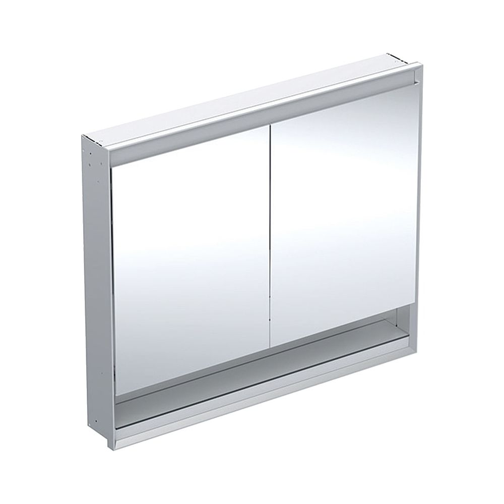Geberit ONE Spiegelschrank mit Nische und ComfortLight, 2 Türen, UP-Montage, H 90cm ... GEBERIT-505824001 4025410935397 (Abb. 1)