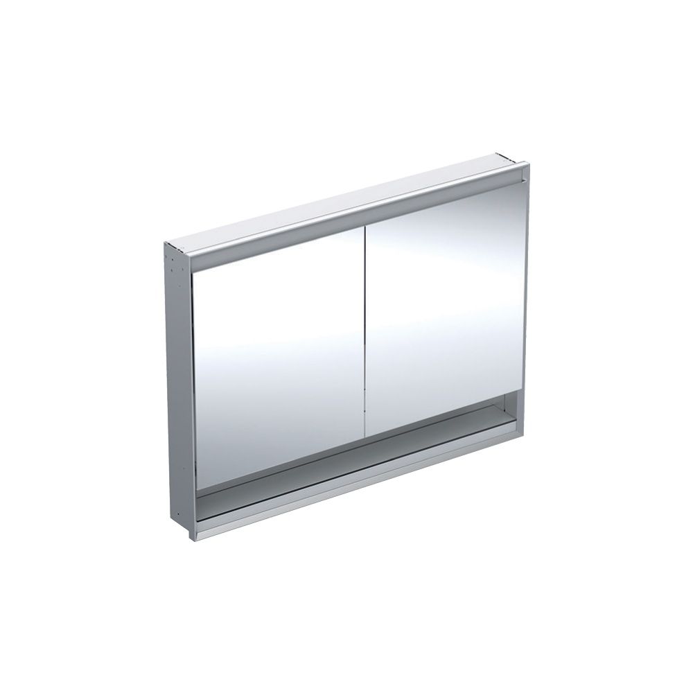 Geberit ONE Spiegelschrank mit Nische und ComfortLight, 2 Türen, UP-Montage, H 90cm ... GEBERIT-505825001 4025410935434 (Abb. 2)