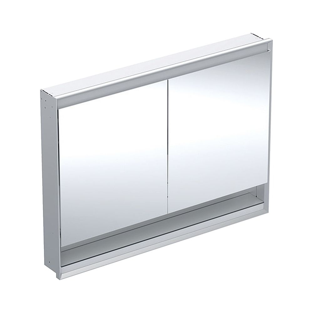 Geberit ONE Spiegelschrank mit Nische und ComfortLight, 2 Türen, UP-Montage, H 90cm ... GEBERIT-505825001 4025410935434 (Abb. 1)