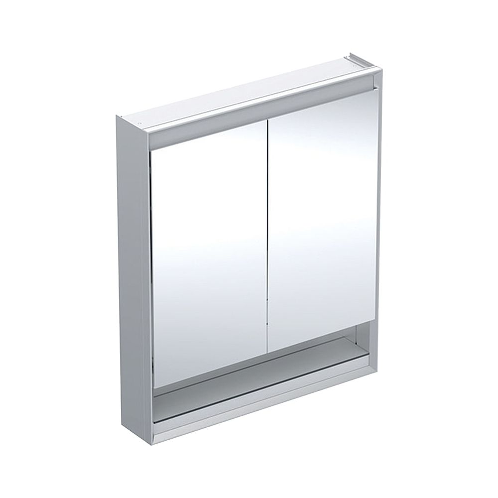 Geberit ONE Spiegelschrank mit Nische und ComfortLight, 2 Türen, AP-Montage, H 90cm ... GEBERIT-505832001 4025410935519 (Abb. 1)