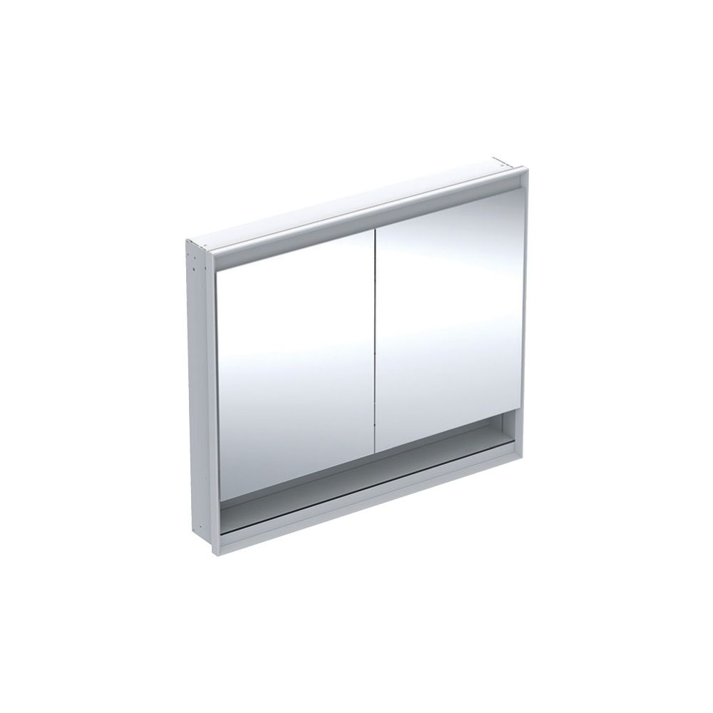 Geberit ONE Spiegelschrank mit Nische und ComfortLight, 2 Türen, UP-Montage, H 90cm ... GEBERIT-505824002 4025410935403 (Abb. 2)