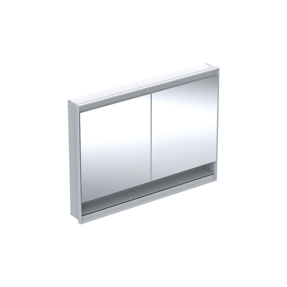 Geberit ONE Spiegelschrank mit Nische und ComfortLight, 2 Türen, UP-Montage, H 90cm ... GEBERIT-505825002 4025410935441 (Abb. 2)