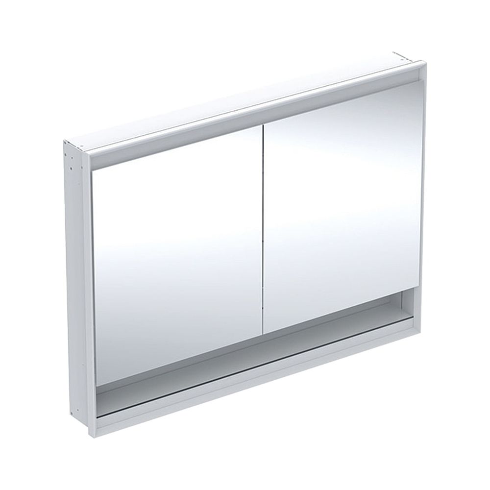 Geberit ONE Spiegelschrank mit Nische und ComfortLight, 2 Türen, UP-Montage, H 90cm ... GEBERIT-505825002 4025410935441 (Abb. 1)