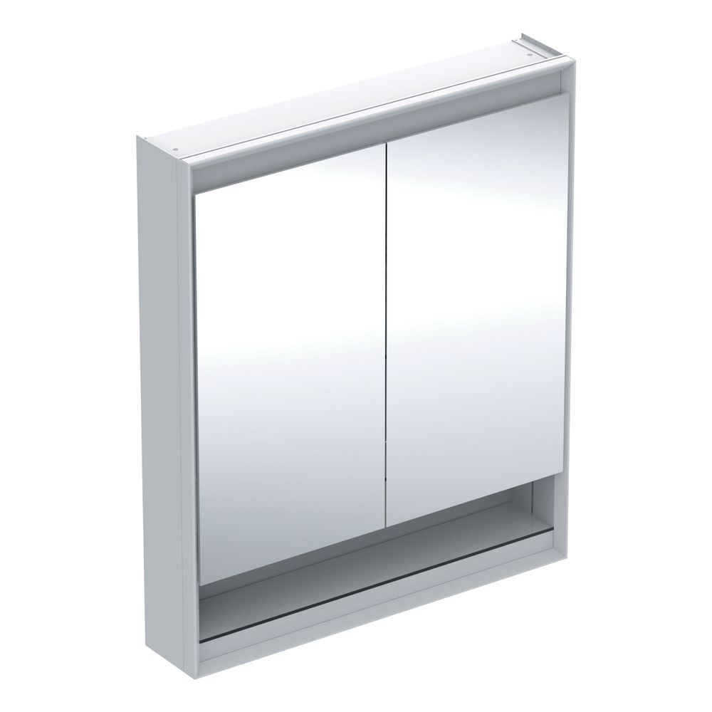 Geberit ONE Spiegelschrank mit Nische und ComfortLight, 2 Türen, AP-Montage, H 90cm ... GEBERIT-505832002 4025410935526 (Abb. 2)