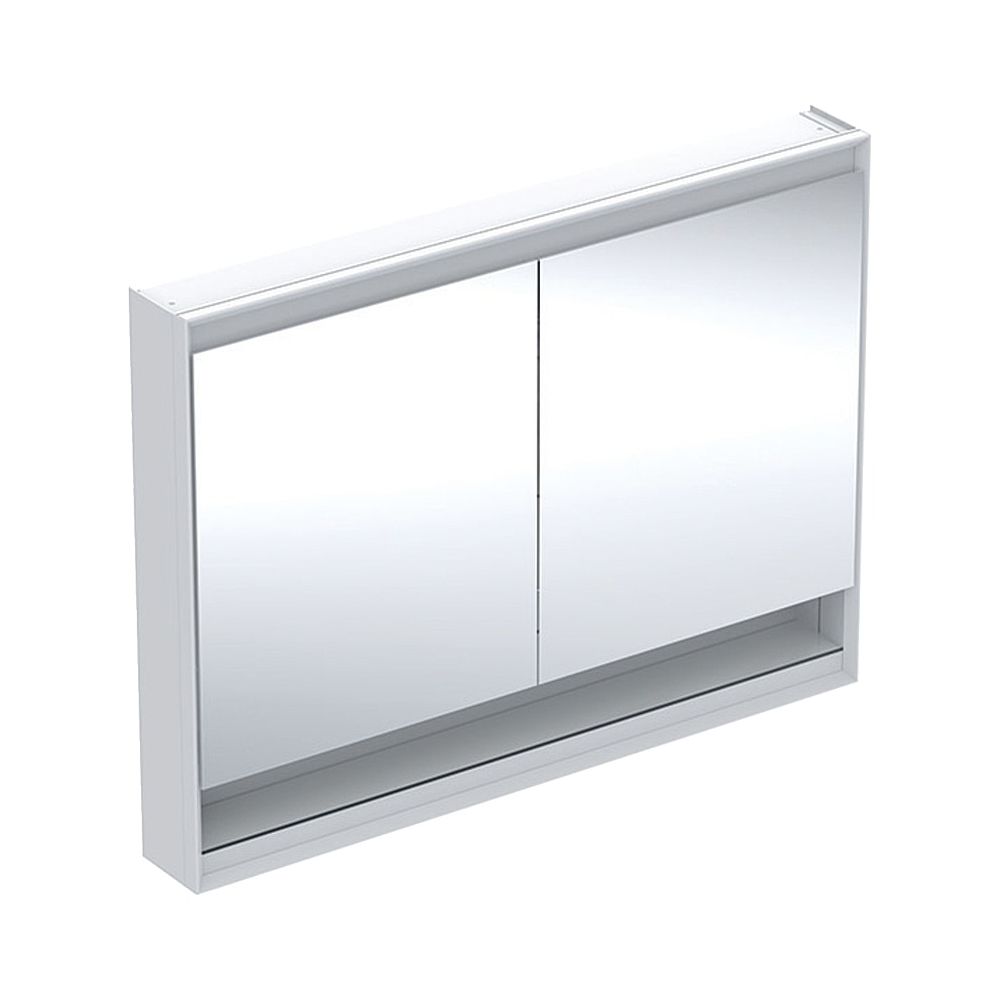 Geberit ONE Spiegelschrank mit Nische und ComfortLight, 2 Türen, AP-Montage, H 90cm ... GEBERIT-505835002 4025410935649 (Abb. 1)