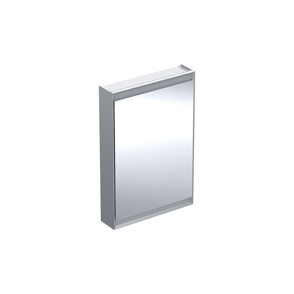 Geberit ONE Spiegelschrank mit ComfortLight, 1 Tür, AP-Montage, Höhe 90cm B 60cm, Al... GEBERIT-505810001 4025410521415 (Abb. 2)