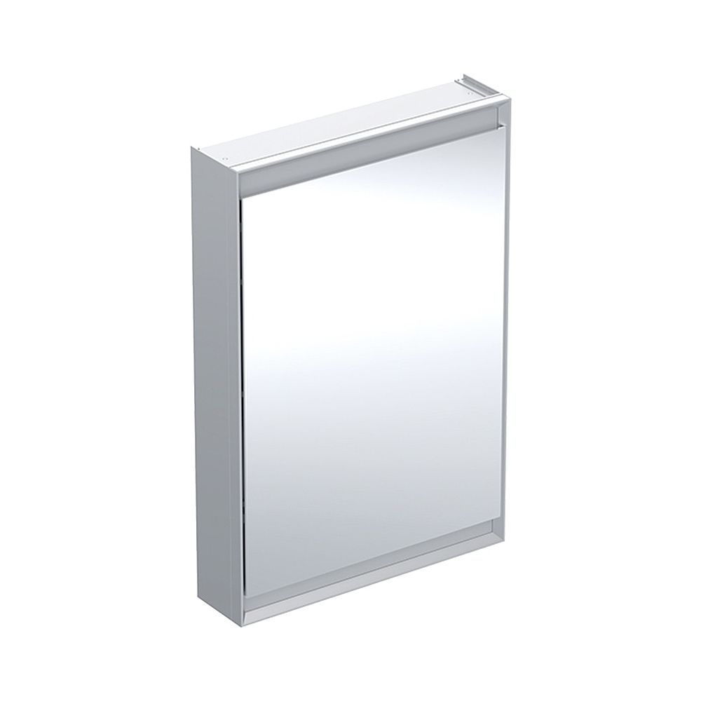 Geberit ONE Spiegelschrank mit ComfortLight, 1 Tür, AP-Montage, Höhe 90cm B 60cm, Al... GEBERIT-505810001 4025410521415 (Abb. 1)