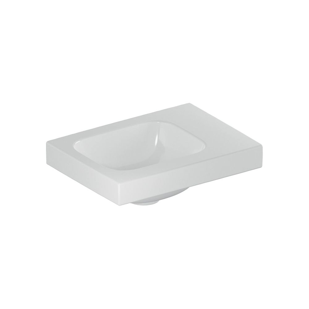Geberit iCon Light Handwaschbecken 38x13x28cm, Weiß, KeraTect, ohne Hahnloch, ohne Ü... GEBERIT-501830004 4025410894441 (Abb. 2)